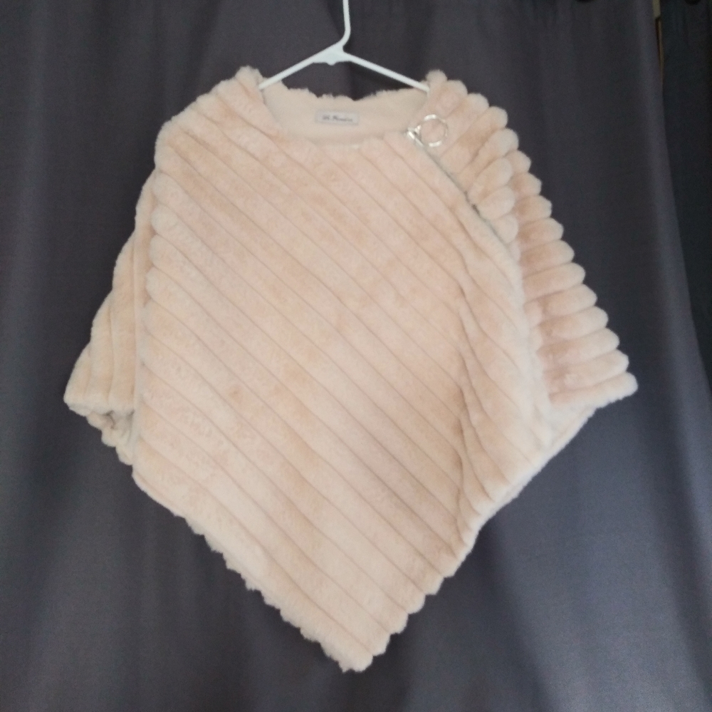 La Fiorentina poncho, size M, new with tag